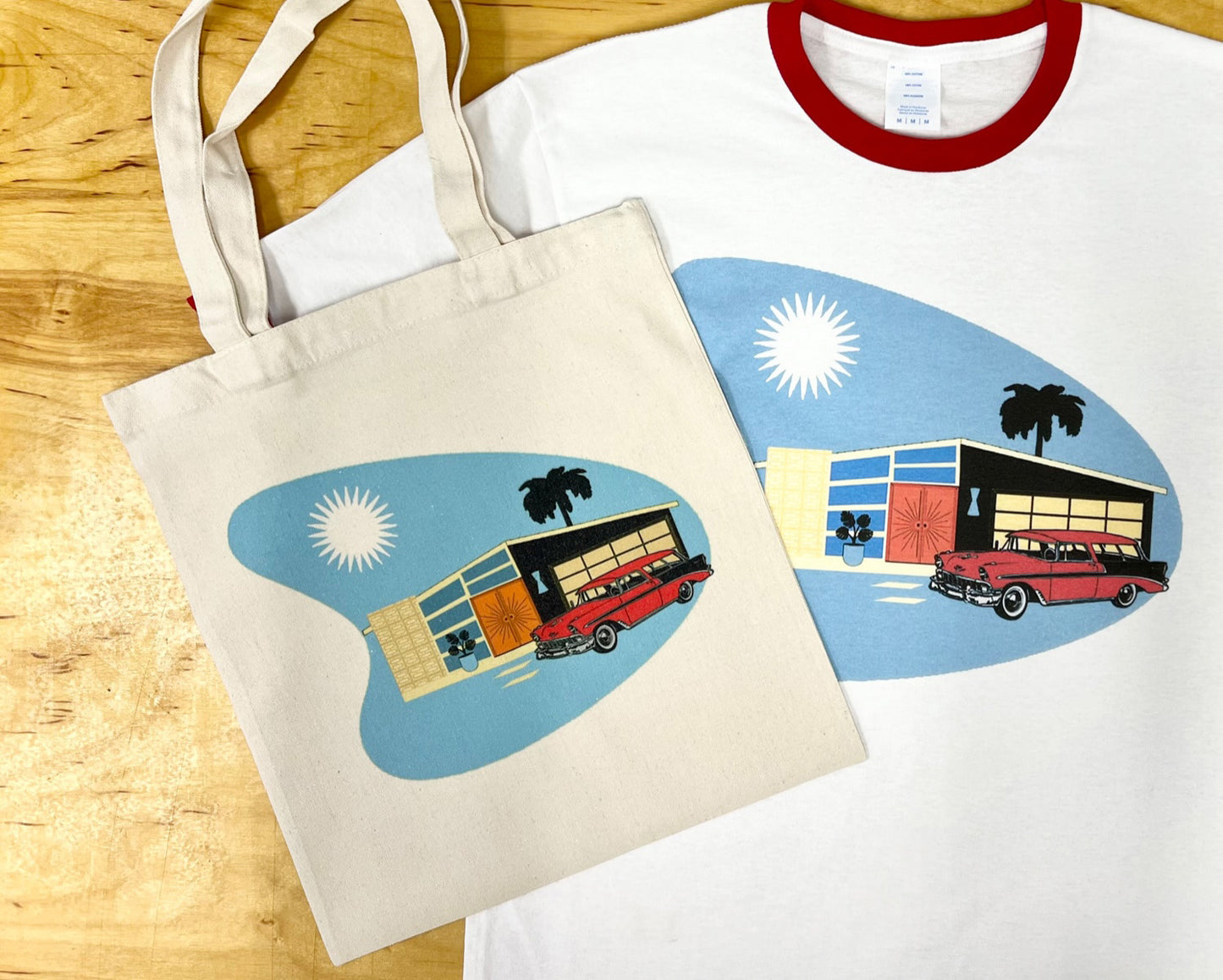 Welcome Home Wagon Carry-All Tote