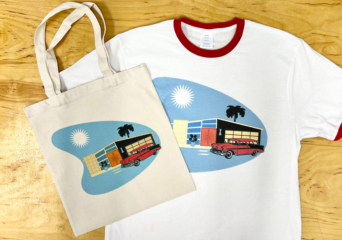 Welcome Home Wagon Carry-All Tote