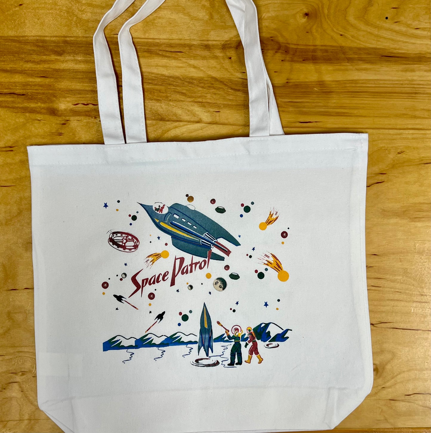 Space Patrol Carry-All Tote