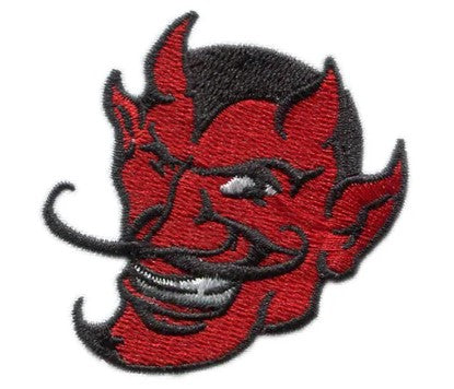 Deal With The Devil Iron On Patch