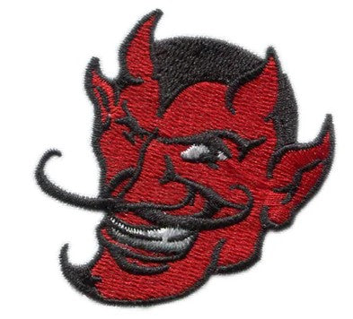 Deal With The Devil Iron On Patch