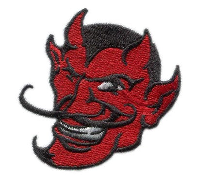 Deal With The Devil Iron On Patch