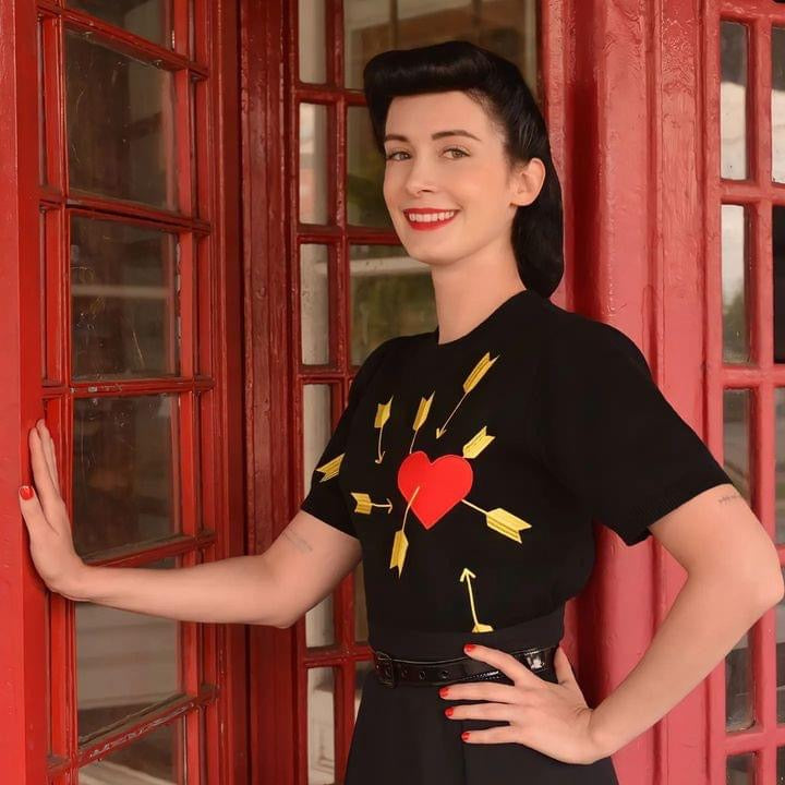 Carefree Black Sweater