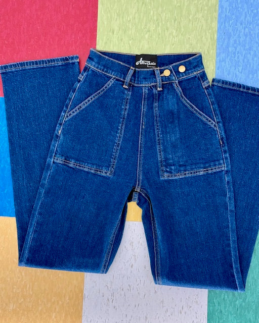 Midge Classic Jeans - Med Wash