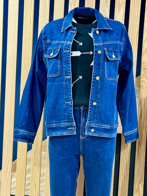 Monroe Jeans - Midge Dark Wash