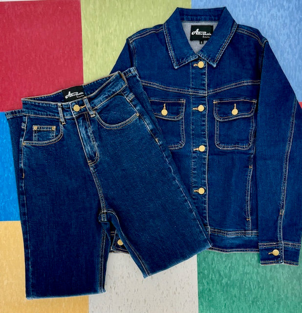 Marilyn Jeans - Midge Med Wash