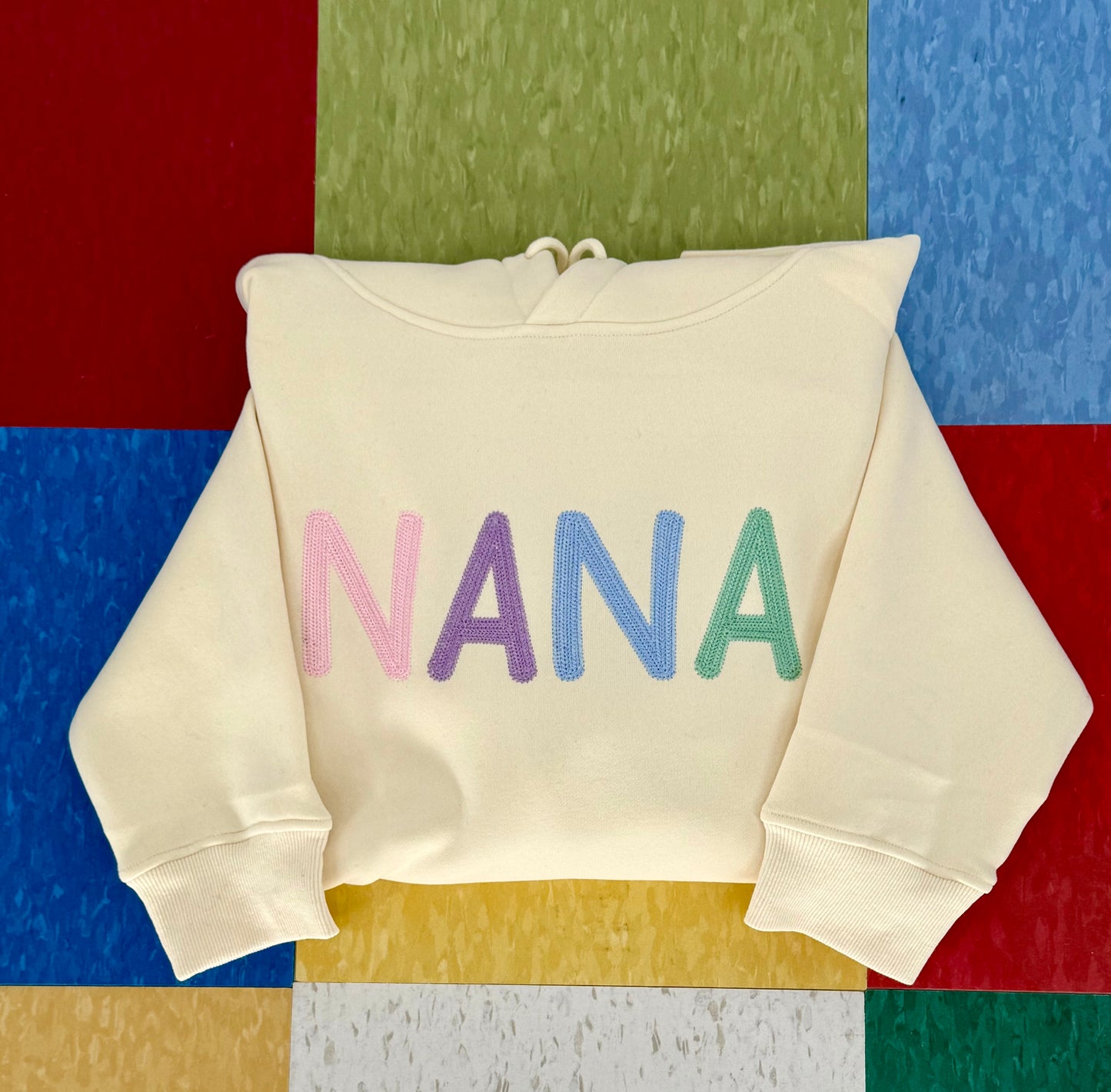 NANA Cream Hoodie - Custom Hoodie