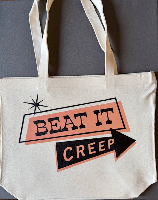 Beat It Creep Carry-All Tote