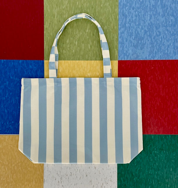 Cornwall Blue Nantucket Tote
