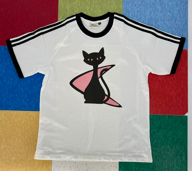 MCM Atomic Bettie Cat Boomerang Athletic Tee