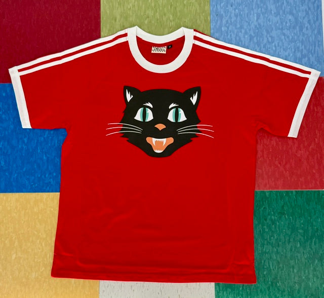 Bettie Cat Face Athletic Tee