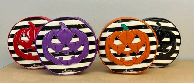 Meet Jack! - Ruby Red Glitter and Stripes