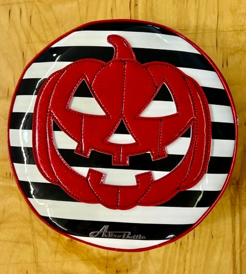 Meet Jack! - Ruby Red Glitter and Stripes