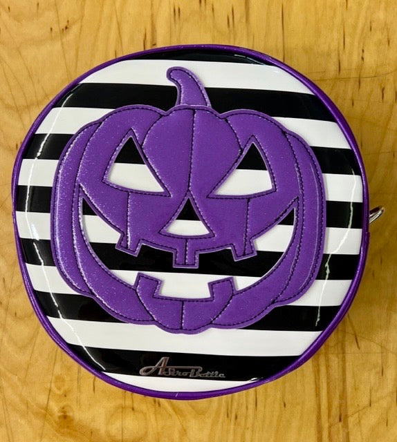 Meet Jack! - Violet Glitter and Stripes