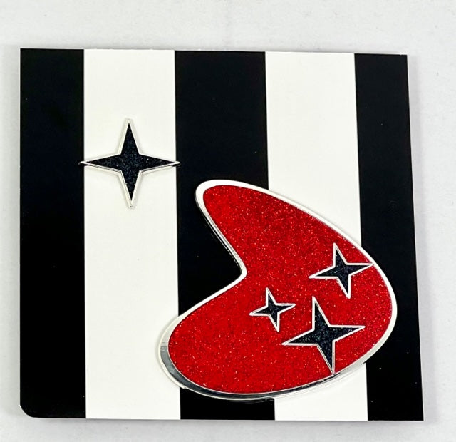 MCM Ruby Red Enamel Pin Pack!