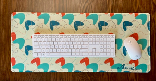 MCM Boomerang DESK PAD