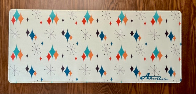 MCM Atomic Diamond DESK PAD