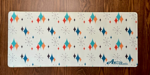 MCM Atomic Diamond DESK PAD