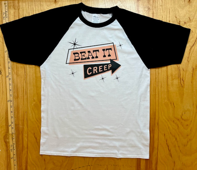 Beat It Creep Raglan T-Shirt