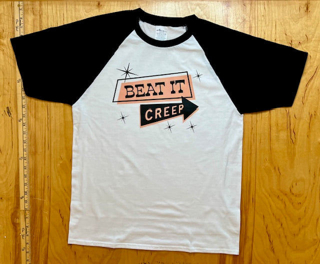 Beat It Creep Raglan T-Shirt