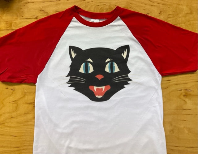 Bettie Cat Raglan Tee