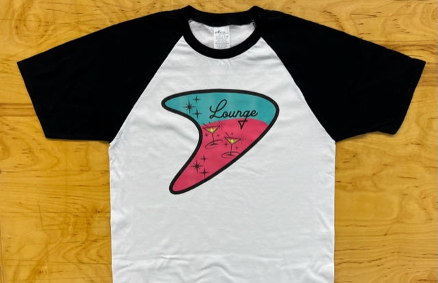 Retro Lounge Raglan T-Shirt