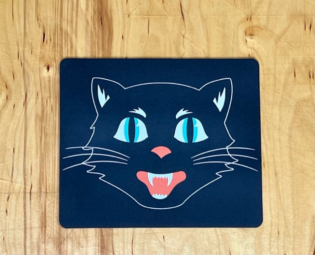 Bettie Cat Mouse Mat