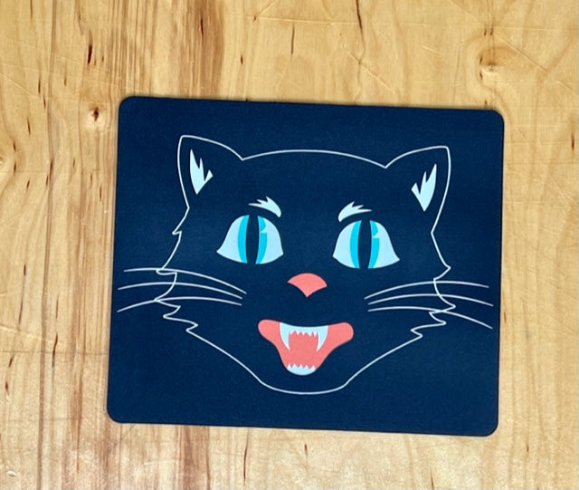 Bettie Cat Mouse Mat