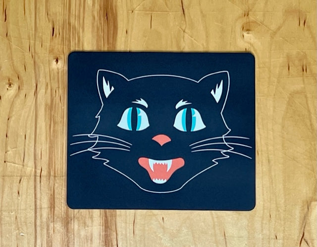 Bettie Cat Mouse Mat