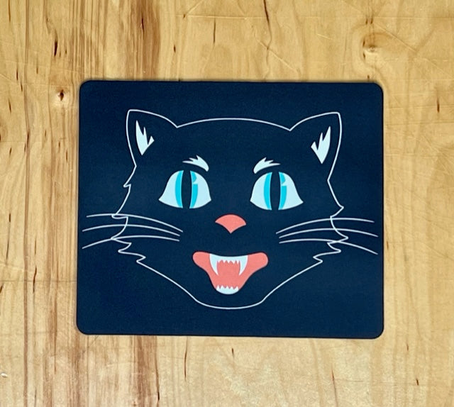 Bettie Cat Mouse Mat
