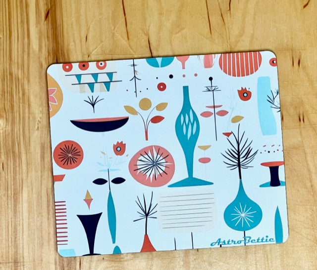 MCM Vase Mouse Mat