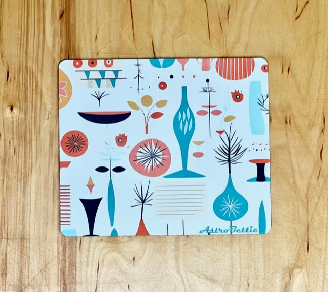 MCM Vase Mouse Mat