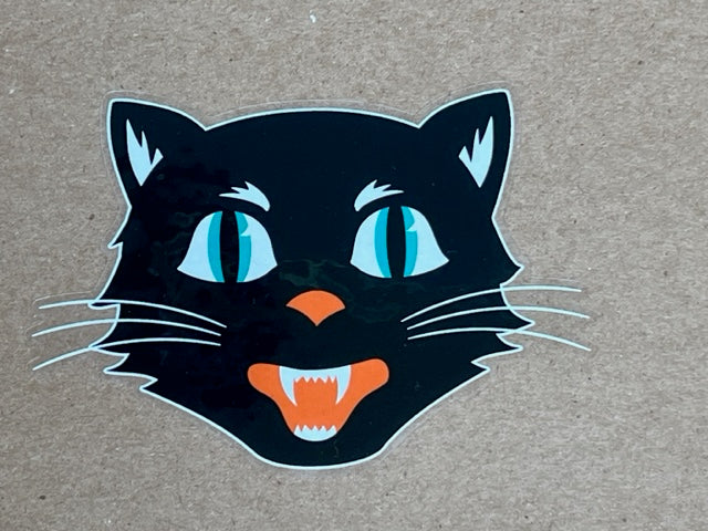 Bettie Cat Sticker!