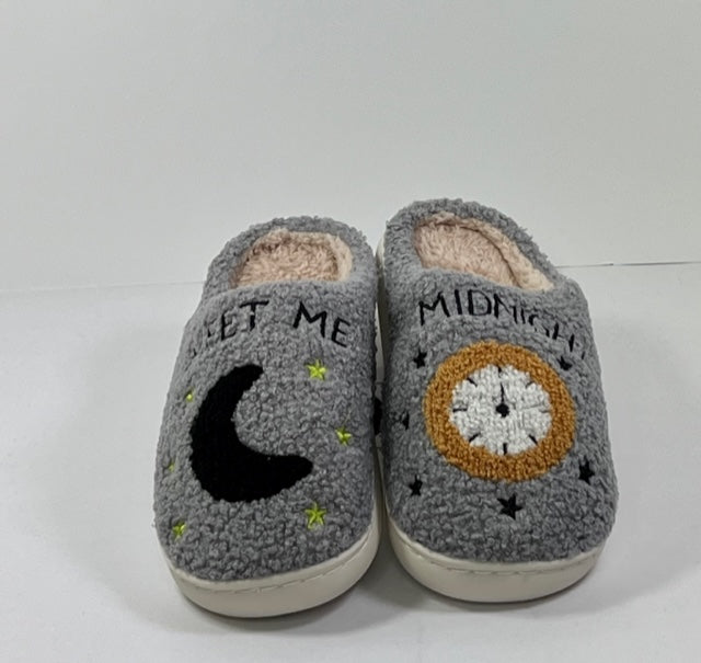 Meet Me at Midnight Slippers