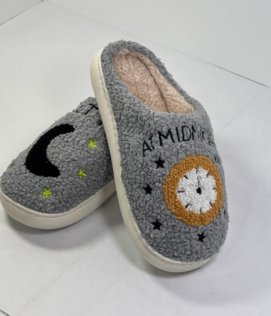 Meet Me at Midnight Slippers