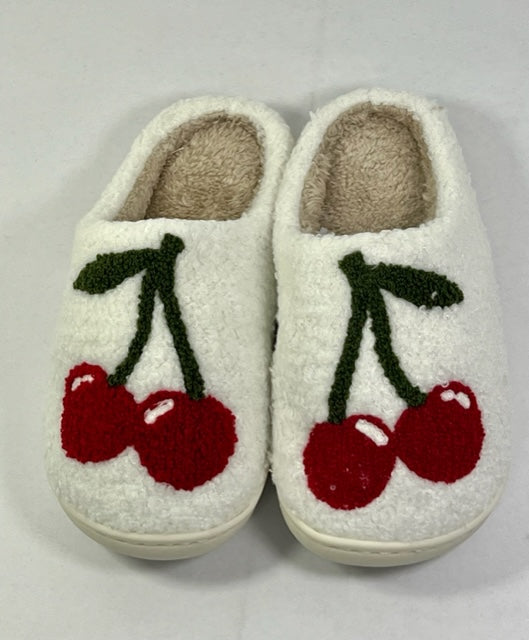 Cherry Bomb Slippers