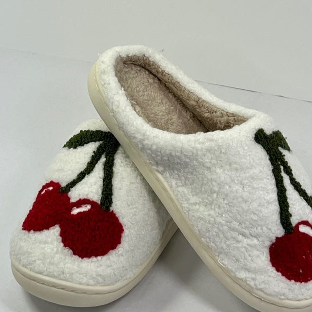 Cherry Bomb Slippers