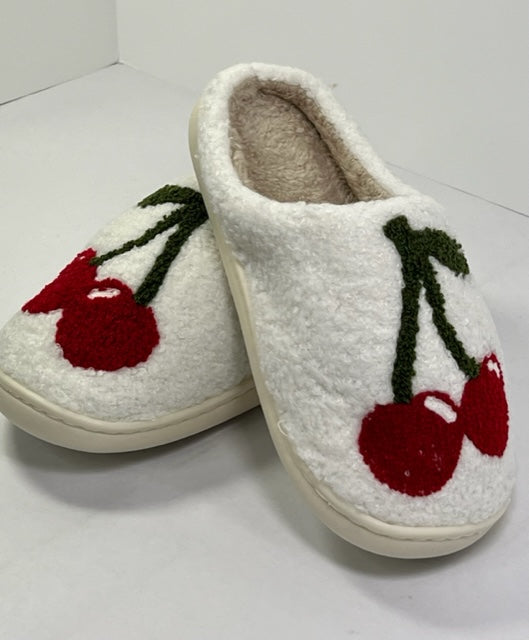 Cherry Bomb Slippers