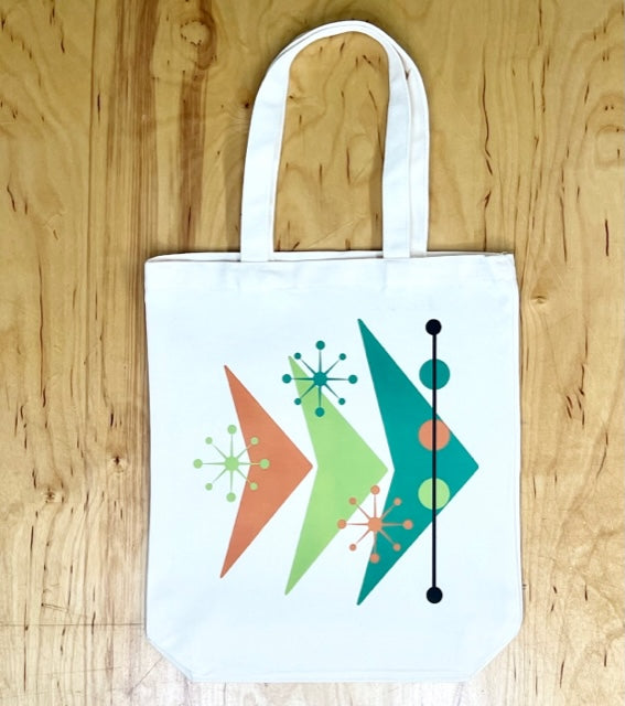 MCM Sputnik Arrow Carry-All Tote