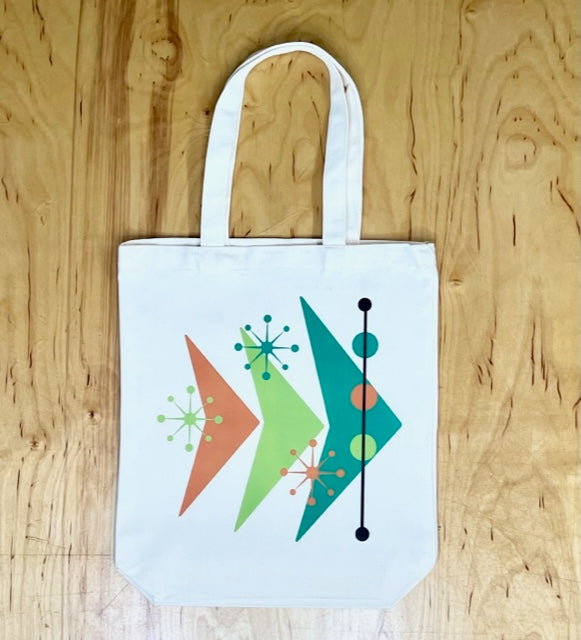 MCM Sputnik Arrow Carry-All Tote