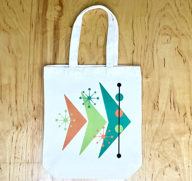 MCM Sputnik Arrow Carry-All Tote