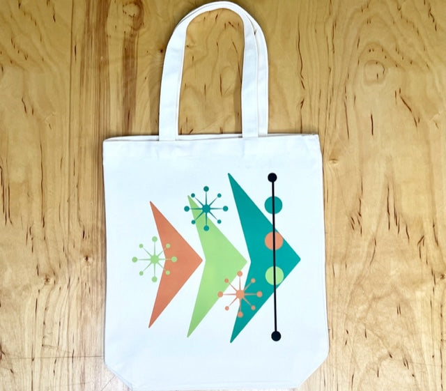 MCM Sputnik Arrow Carry-All Tote