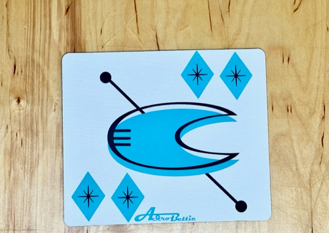 MCM Crescent Moon Mouse Mat