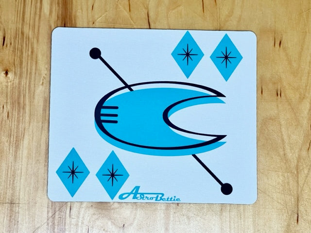 MCM Crescent Moon Mouse Mat