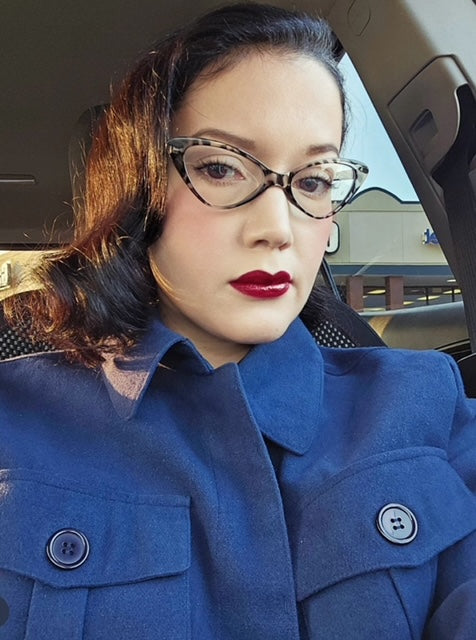 1940's Ida Work Jacket-Navy
