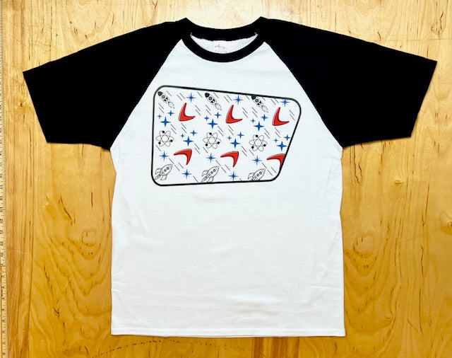 MCM Blast Off Raglan Tee