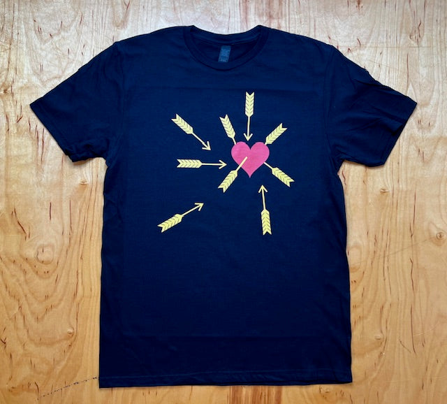 Carefree Black Tee