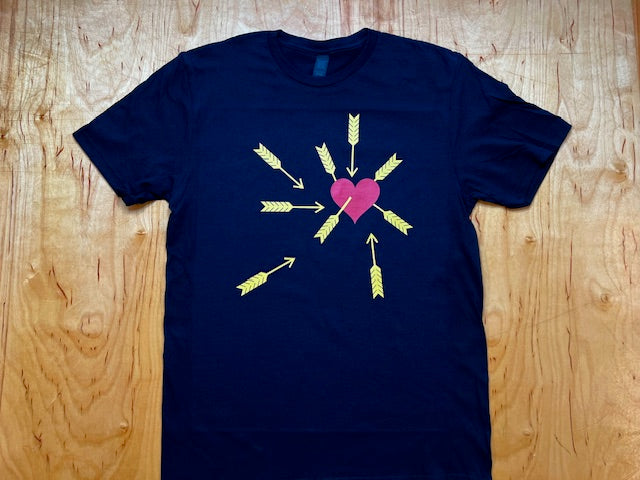 Carefree Black Tee