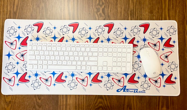 Atomic Boomerang DESK PAD