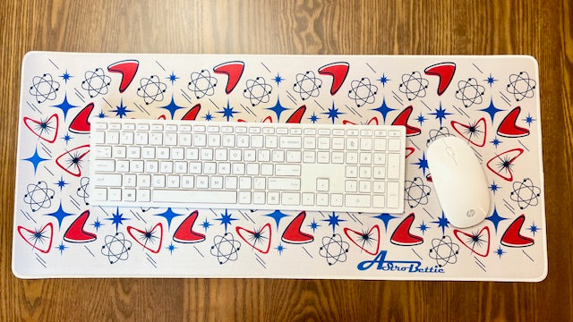 Atomic Boomerang DESK PAD